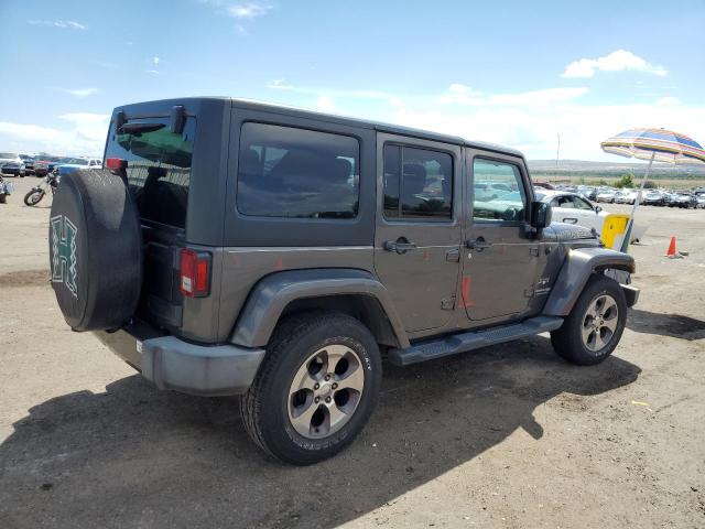 1C4HJWEG7JL926985 - 2018 JEEP WRANGLER U SAHARA Graphit Foto 3