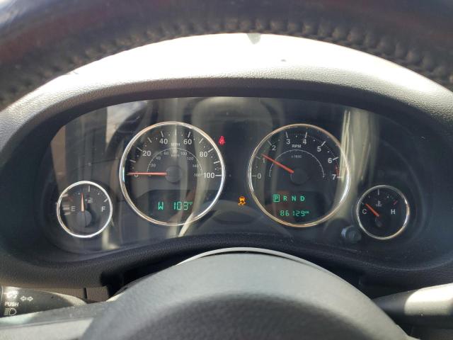 1C4HJWEG7JL926985 - 2018 JEEP WRANGLER U SAHARA Graphit Foto 9