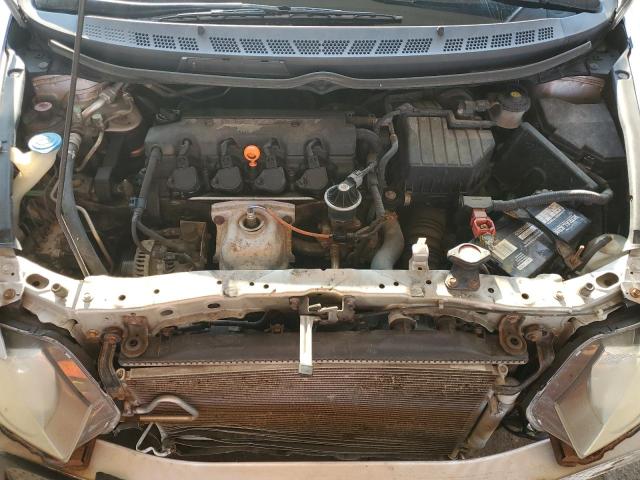 19XFA1F65BE009361 - 2011 HONDA CIVIC LX-S 银色 照片 11