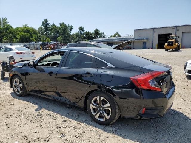 19XFC2F59GE206242 - 2016 HONDA CIVIC LX BLACK photo 2