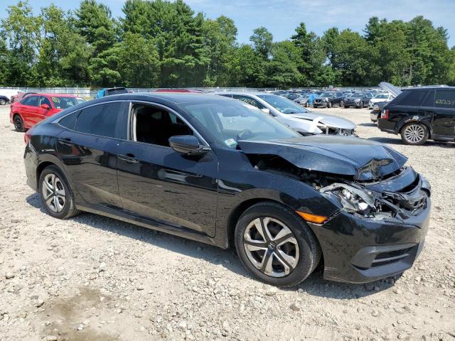 19XFC2F59GE206242 - 2016 HONDA CIVIC LX BLACK photo 4