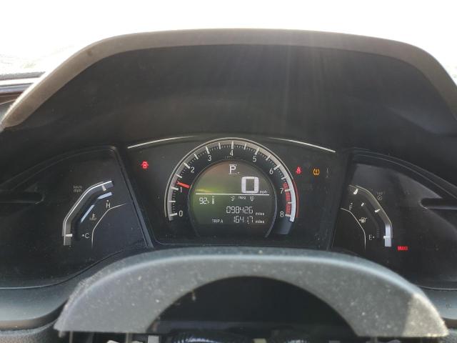 19XFC2F59GE206242 - 2016 HONDA CIVIC LX BLACK photo 9