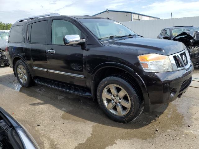 5N1BA0NC2BN612081 - 2011 NISSAN ARMADA SV BLACK photo 4