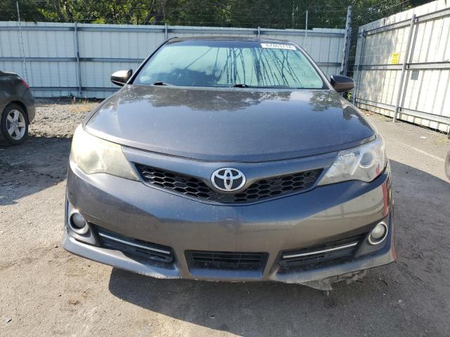 4T1BF1FK6EU349083 - 2014 TOYOTA CAMRY L CHARCOAL photo 5