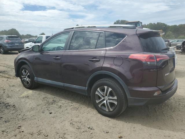 2T3ZFREVXHW317483 - 2017 TOYOTA RAV4 LE BLACK photo 2