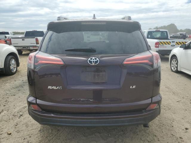 2T3ZFREVXHW317483 - 2017 TOYOTA RAV4 LE BLACK photo 6