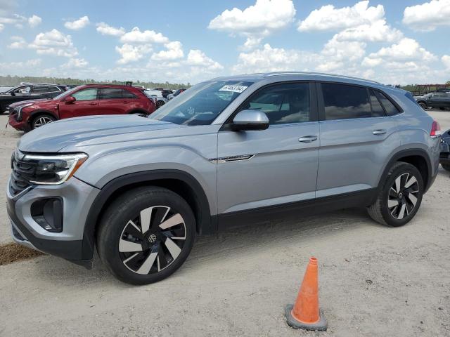 1V2WE2CA1RC225243 - 2024 VOLKSWAGEN ATLAS CROS SE Srebrny zdjęcie 1