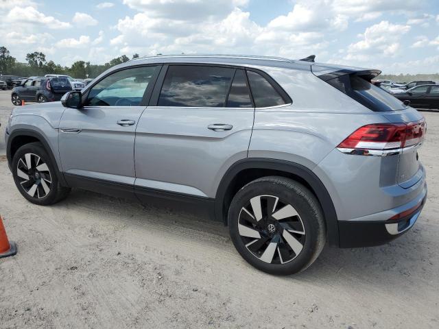 1V2WE2CA1RC225243 - 2024 VOLKSWAGEN ATLAS CROS SE Srebrny zdjęcie 2