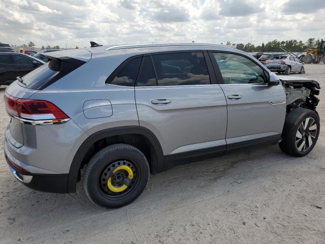 1V2WE2CA1RC225243 - 2024 VOLKSWAGEN ATLAS CROS SE Srebrny zdjęcie 3