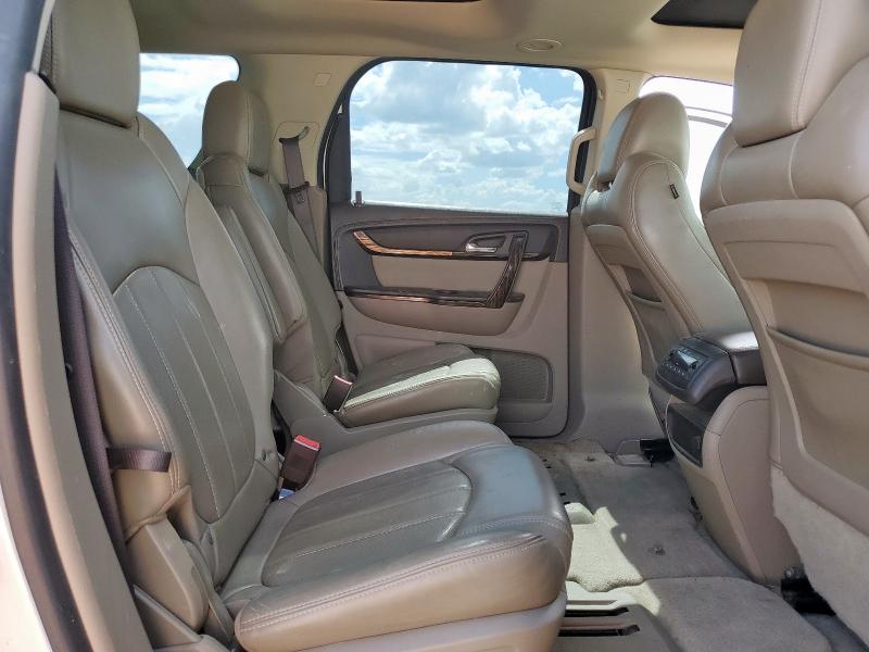 1GKKRTKD9DJ223741 - 2013 GMC ACADIA DENALI თეთრი ფოტო 11