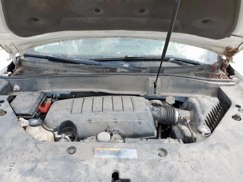 1GKKRTKD9DJ223741 - 2013 GMC ACADIA DENALI თეთრი ფოტო 12