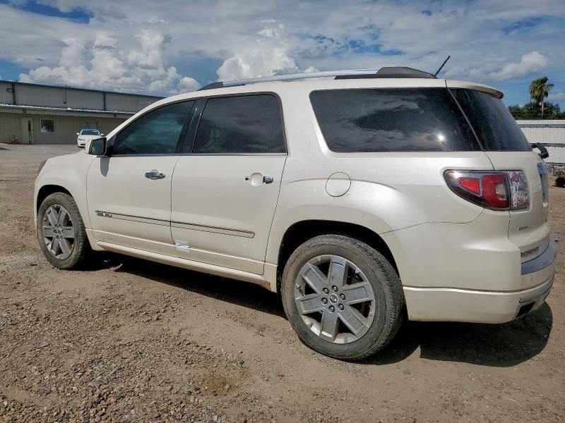 1GKKRTKD9DJ223741 - 2013 GMC ACADIA DENALI თეთრი ფოტო 2