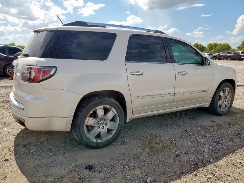 1GKKRTKD9DJ223741 - 2013 GMC ACADIA DENALI თეთრი ფოტო 3