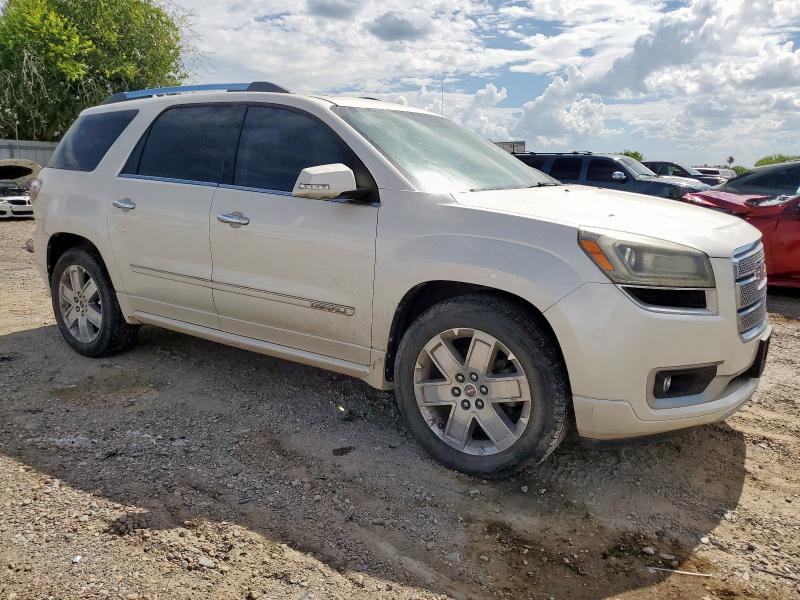 1GKKRTKD9DJ223741 - 2013 GMC ACADIA DENALI თეთრი ფოტო 4