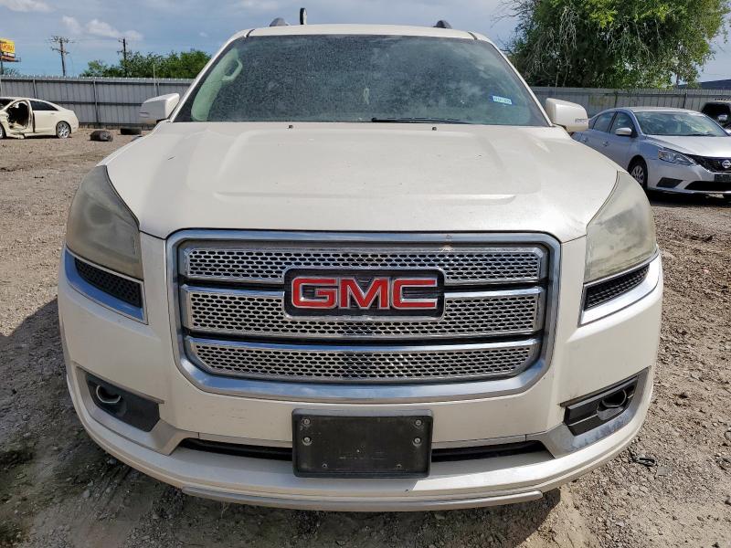 1GKKRTKD9DJ223741 - 2013 GMC ACADIA DENALI თეთრი ფოტო 5