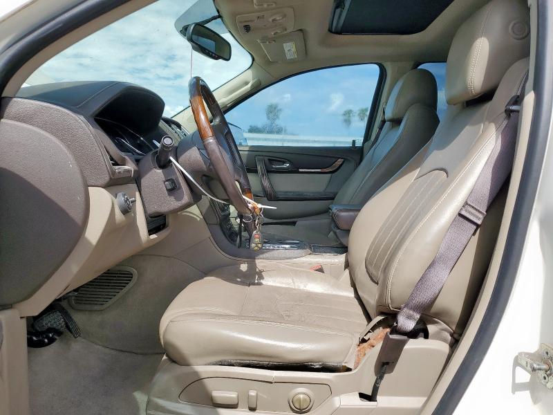 1GKKRTKD9DJ223741 - 2013 GMC ACADIA DENALI თეთრი ფოტო 7