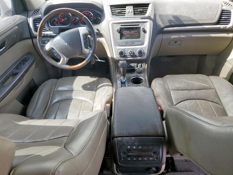 1GKKRTKD9DJ223741 - 2013 GMC ACADIA DENALI თეთრი ფოტო 8