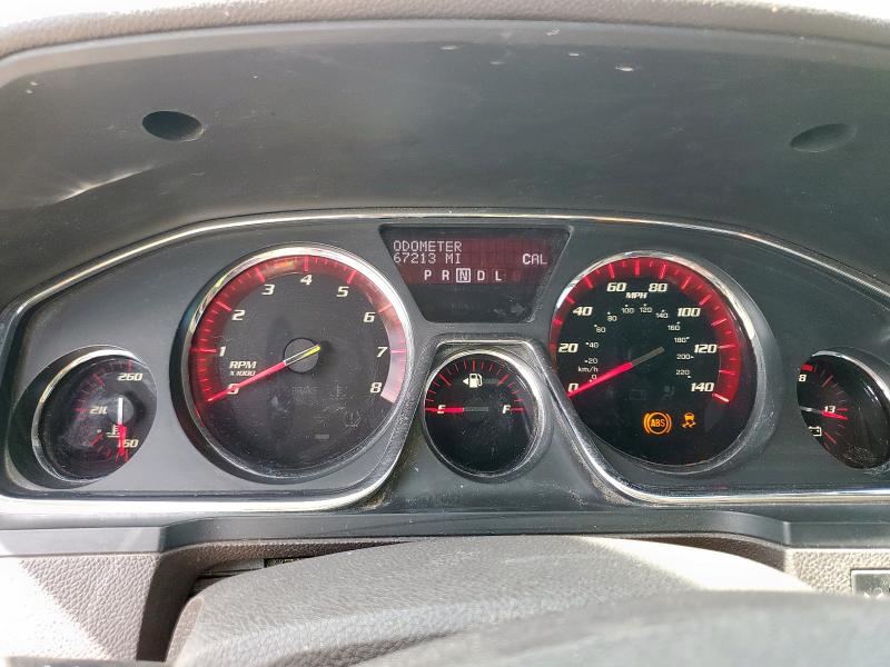 1GKKRTKD9DJ223741 - 2013 GMC ACADIA DENALI თეთრი ფოტო 9