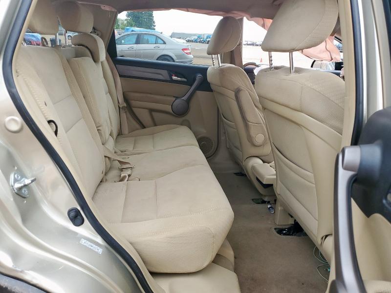 3CZRE385X9G702310 - 2009 HONDA CR-V EX GOLD photo 10