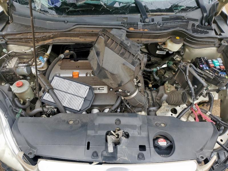 3CZRE385X9G702310 - 2009 HONDA CR-V EX GOLD photo 11