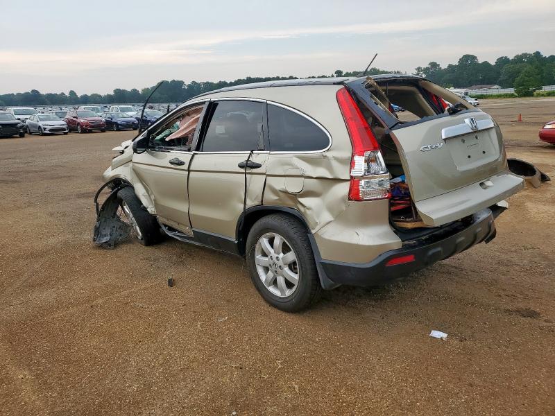 3CZRE385X9G702310 - 2009 HONDA CR-V EX GOLD photo 2