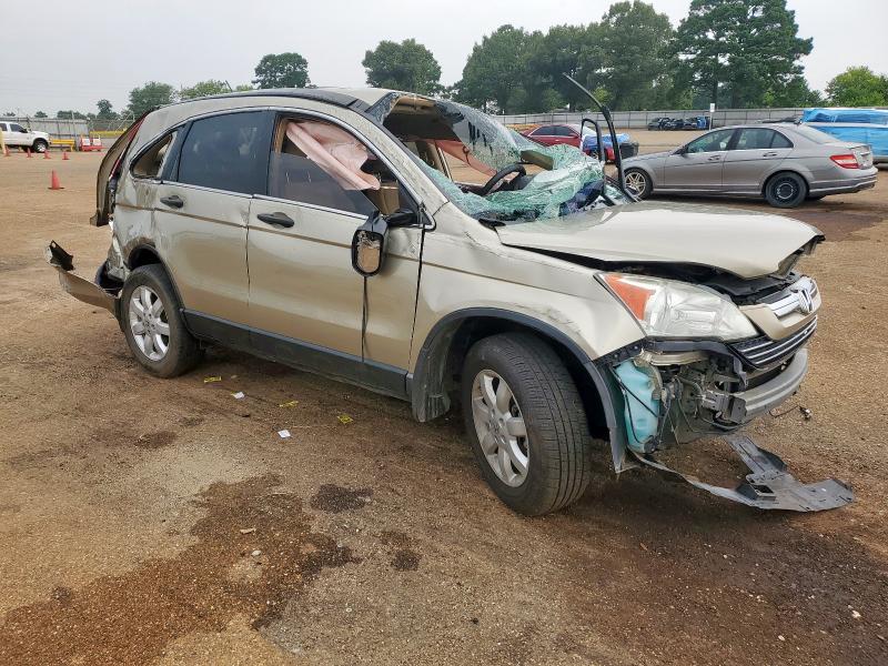 3CZRE385X9G702310 - 2009 HONDA CR-V EX GOLD photo 4