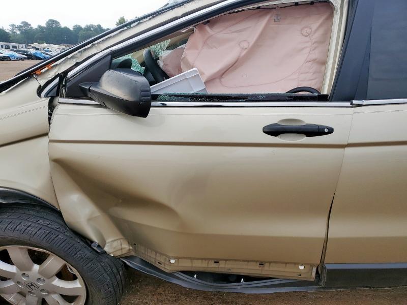 3CZRE385X9G702310 - 2009 HONDA CR-V EX GOLD photo 7