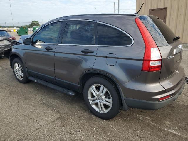 3CZRE4H56BG703224 - 2011 HONDA CR-V EX GRAY photo 2