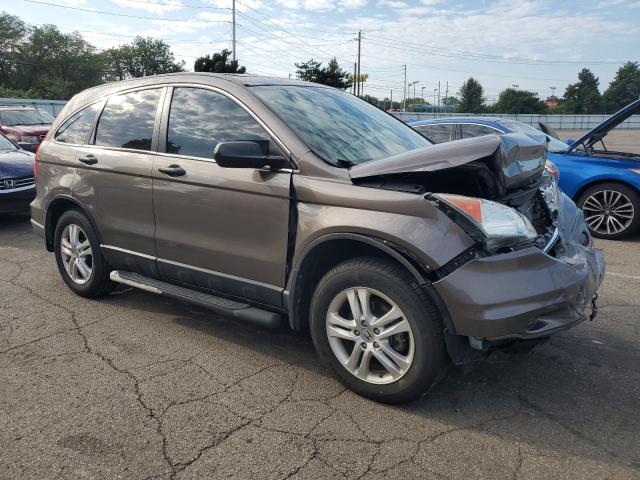 3CZRE4H56BG703224 - 2011 HONDA CR-V EX GRAY photo 4