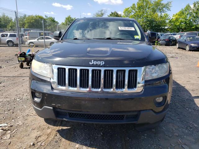 1C4RJFAG9CC347591 - 2012 JEEP GRAND CHER LAREDO BLACK photo 5