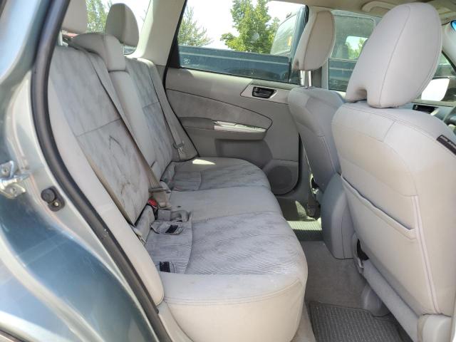 JF2SH6BC7AH900538 - 2010 SUBARU FORESTER XS Turkusowy zdjęcie 11