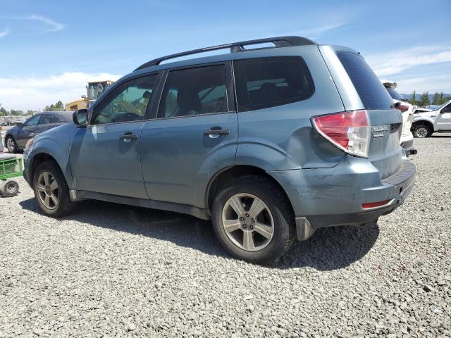 JF2SH6BC7AH900538 - 2010 SUBARU FORESTER XS Turkusowy zdjęcie 2