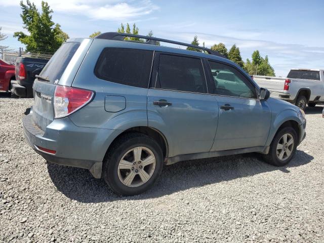 JF2SH6BC7AH900538 - 2010 SUBARU FORESTER XS Turkusowy zdjęcie 3