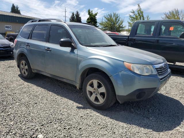 JF2SH6BC7AH900538 - 2010 SUBARU FORESTER XS Turkusowy zdjęcie 4