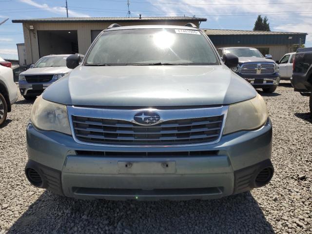 JF2SH6BC7AH900538 - 2010 SUBARU FORESTER XS Turkusowy zdjęcie 5