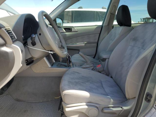 JF2SH6BC7AH900538 - 2010 SUBARU FORESTER XS Turkusowy zdjęcie 7
