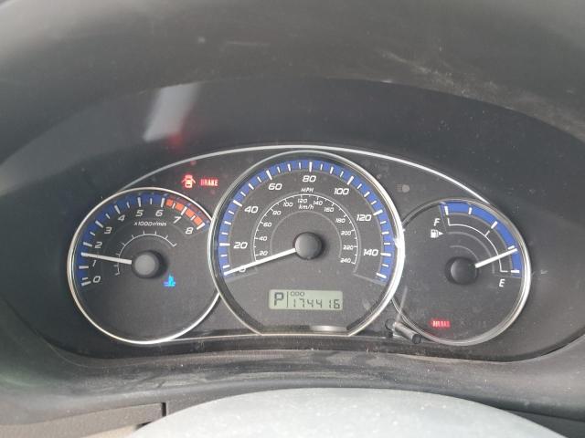 JF2SH6BC7AH900538 - 2010 SUBARU FORESTER XS Turkusowy zdjęcie 9