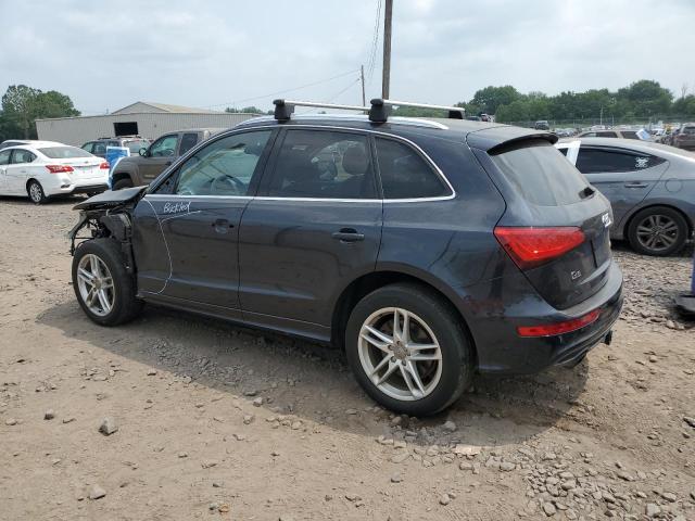 WA1DGAFP7EA015467 - 2014 AUDI Q5 PREMIUM PLUS BLUE photo 2