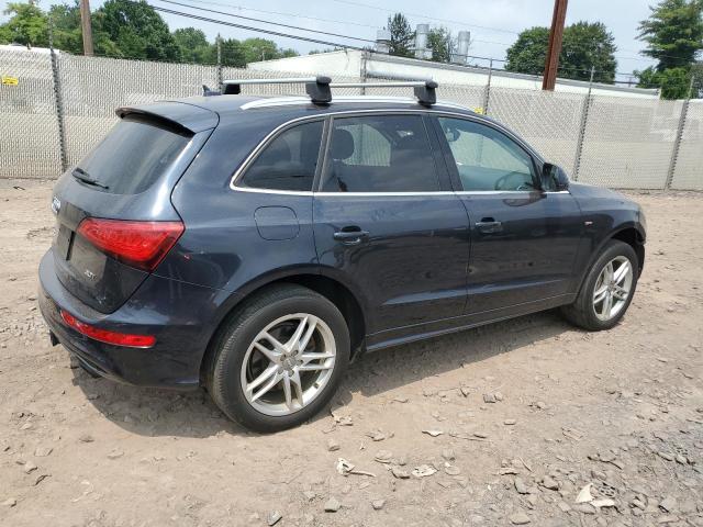 WA1DGAFP7EA015467 - 2014 AUDI Q5 PREMIUM PLUS BLUE photo 3