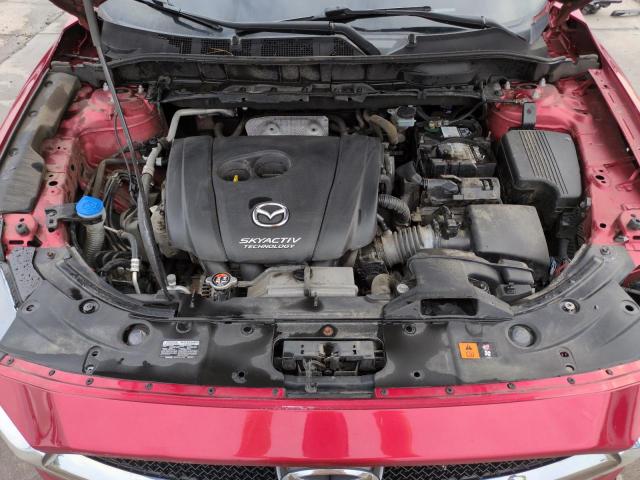 JM3KFBCL6H0168611 - 2017 MAZDA CX-5 TOURING أحمر صورة 12