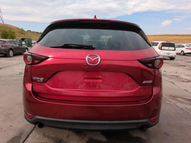 JM3KFBCL6H0168611 - 2017 MAZDA CX-5 TOURING أحمر صورة 6