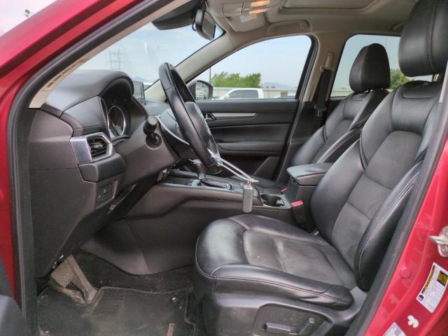 JM3KFBCL6H0168611 - 2017 MAZDA CX-5 TOURING أحمر صورة 7
