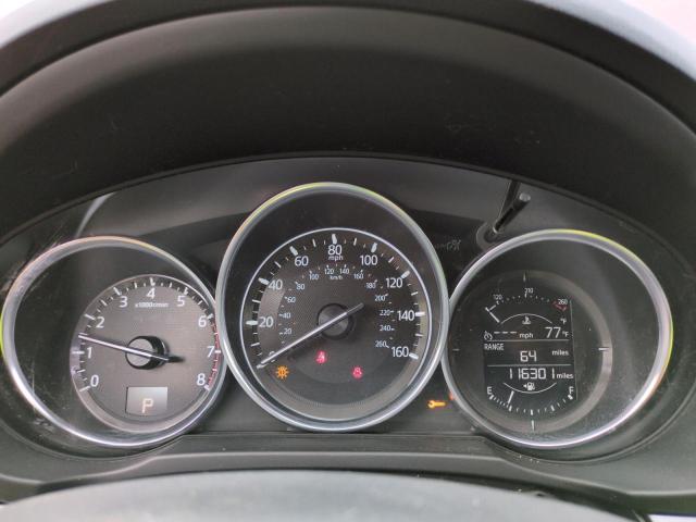 JM3KFBCL6H0168611 - 2017 MAZDA CX-5 TOURING أحمر صورة 9