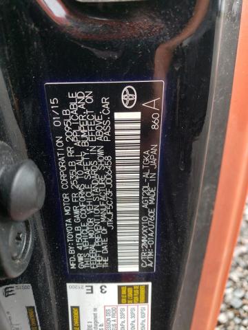 JTKJF5C73FJ006458 - 2015 TOYOTA SCION TC 双色 照片 13