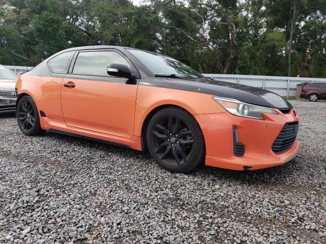 JTKJF5C73FJ006458 - 2015 TOYOTA SCION TC 双色 照片 4