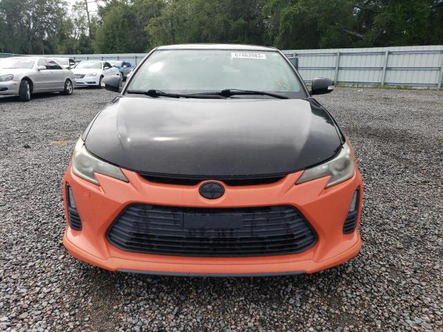 JTKJF5C73FJ006458 - 2015 TOYOTA SCION TC 双色 照片 5