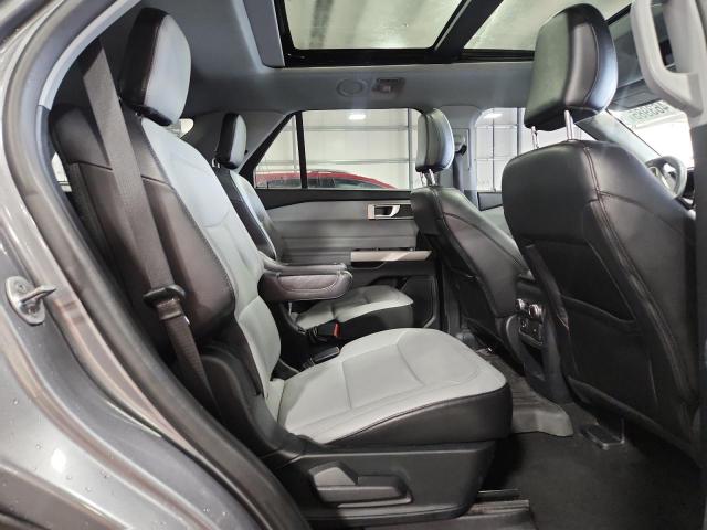1FMSK8DH1MGA14550 - 2021 FORD EXPLORER XLT 灰色 照片 11