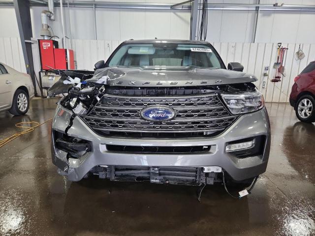 1FMSK8DH1MGA14550 - 2021 FORD EXPLORER XLT 灰色 照片 5