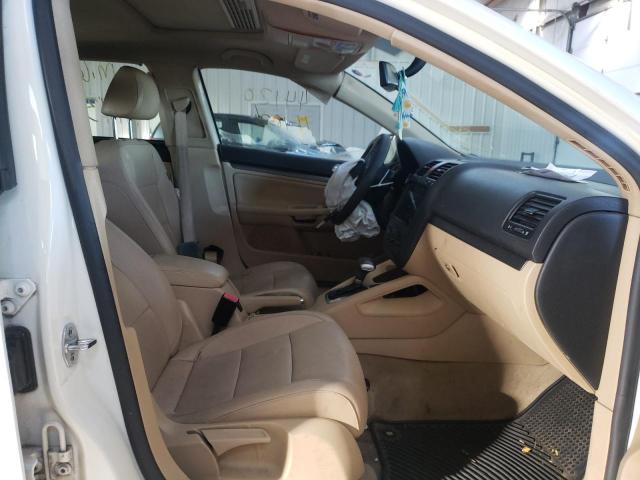 3VWEF71K97M112474 - 2007 VOLKSWAGEN JETTA WOLFSBURG 白色 照片 5