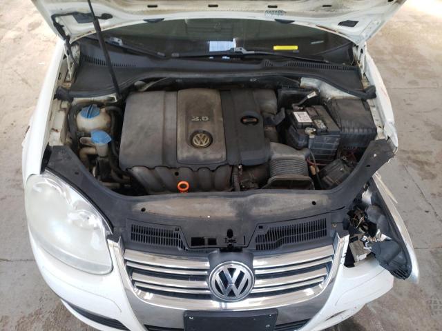 3VWEF71K97M112474 - 2007 VOLKSWAGEN JETTA WOLFSBURG 白色 照片 7